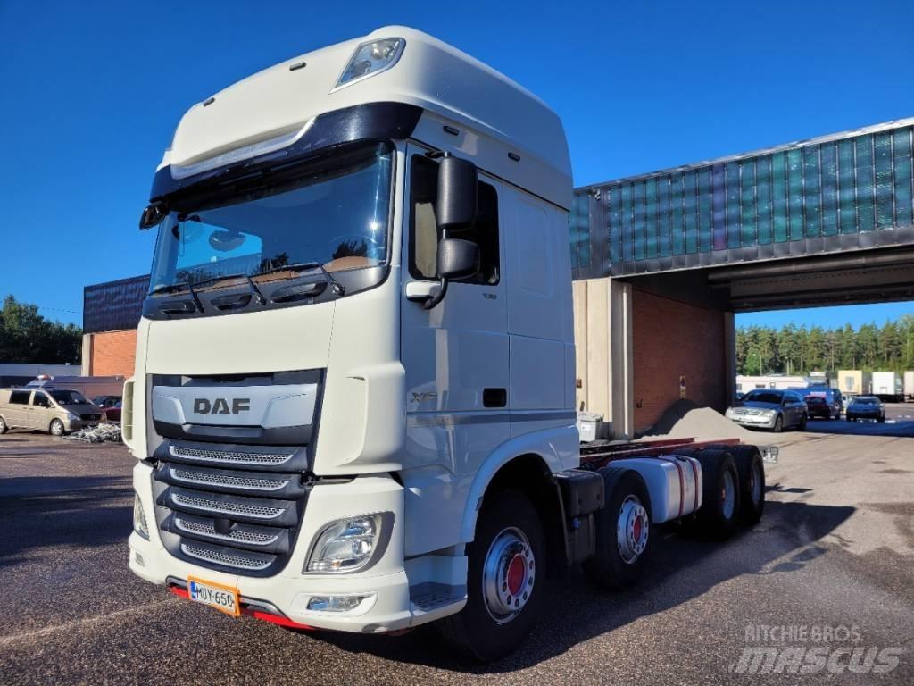 DAF XF.530.FAD Šasija ar kabīni