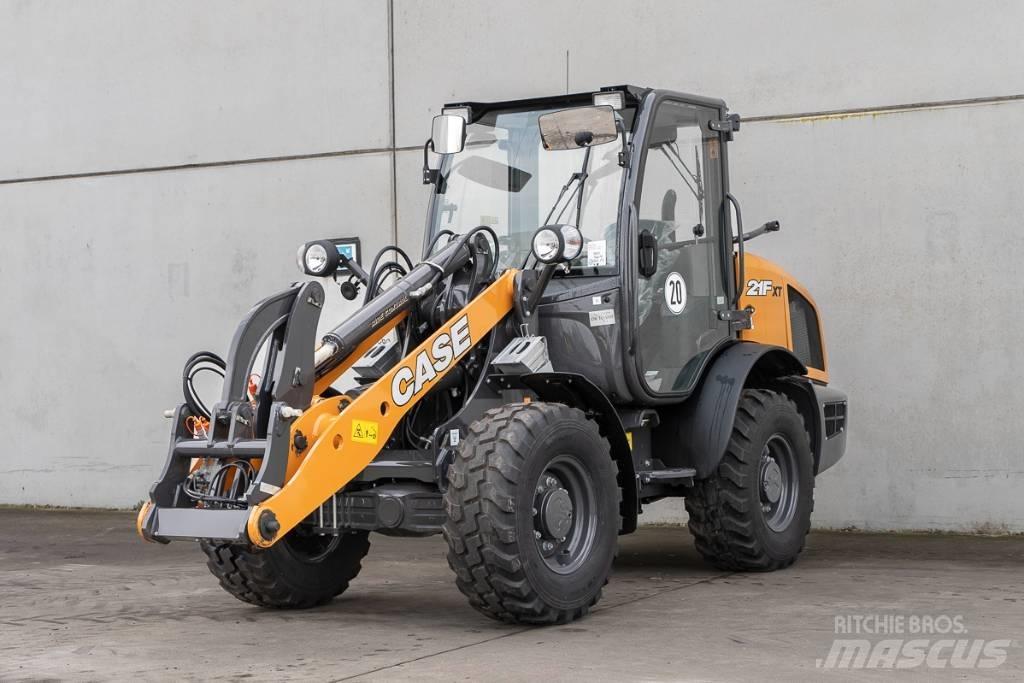 CASE 21 F XT Iekrāvēji uz riteņiem