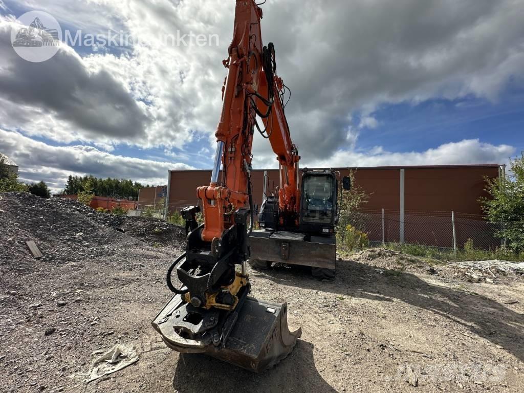 Hitachi ZX 140 W-5B Ekskavatori uz riteņiem