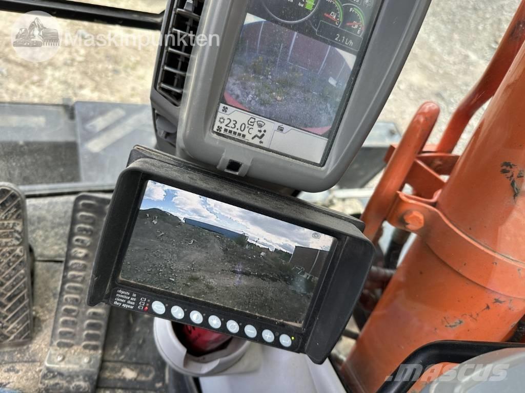 Hitachi ZX 140 W-5B Ekskavatori uz riteņiem