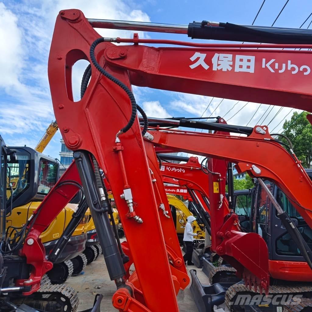 Kubota KX 165-5 Mini ekskavatori < 7 t