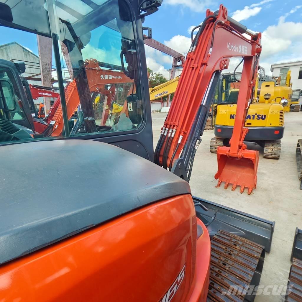 Kubota KX 165-5 Mini ekskavatori < 7 t