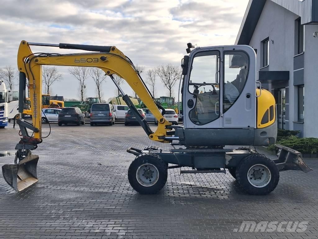 Neuson 6503 WD Ekskavatori uz riteņiem