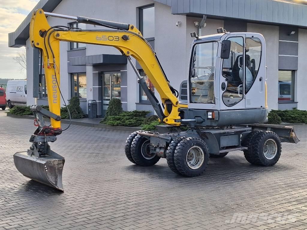 Neuson 6503 WD Ekskavatori uz riteņiem