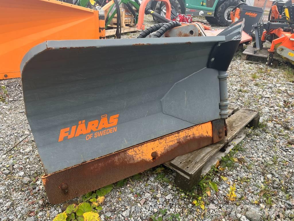 Fjärås VIKPLOG VP225 Sniega traktori