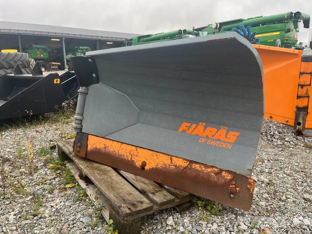 Fjärås VIKPLOG VP225 Sniega traktori