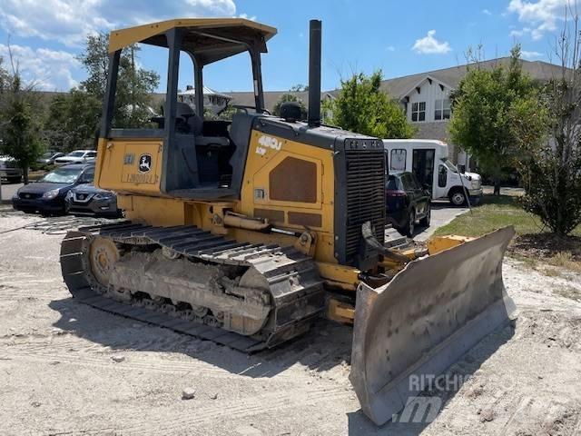 DEERE 450J LGP Kāpurķēžu buldozeri