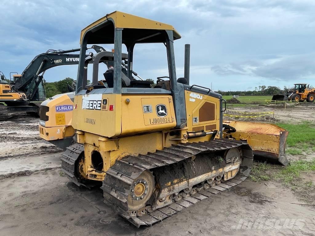 DEERE 450J LGP Kāpurķēžu buldozeri