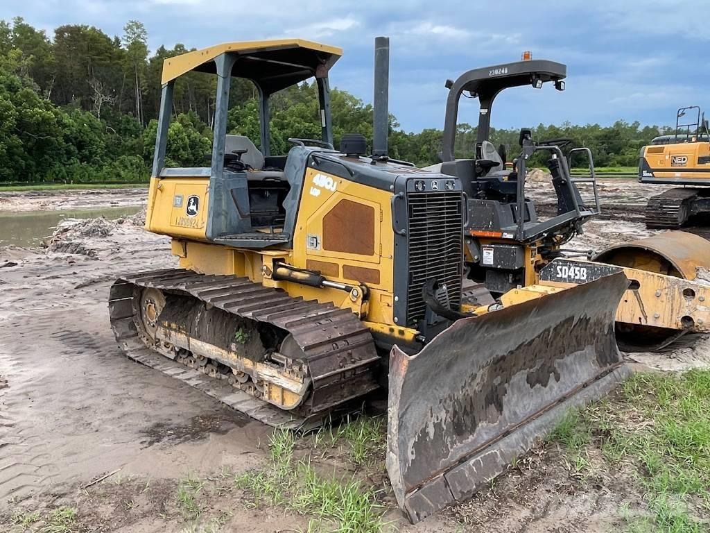 DEERE 450J LGP Kāpurķēžu buldozeri