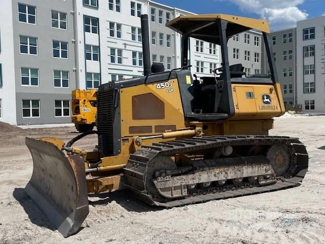 DEERE 450J LGP Kāpurķēžu buldozeri
