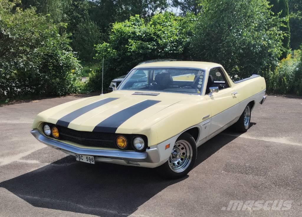 Ford Ranchero Automašīnas