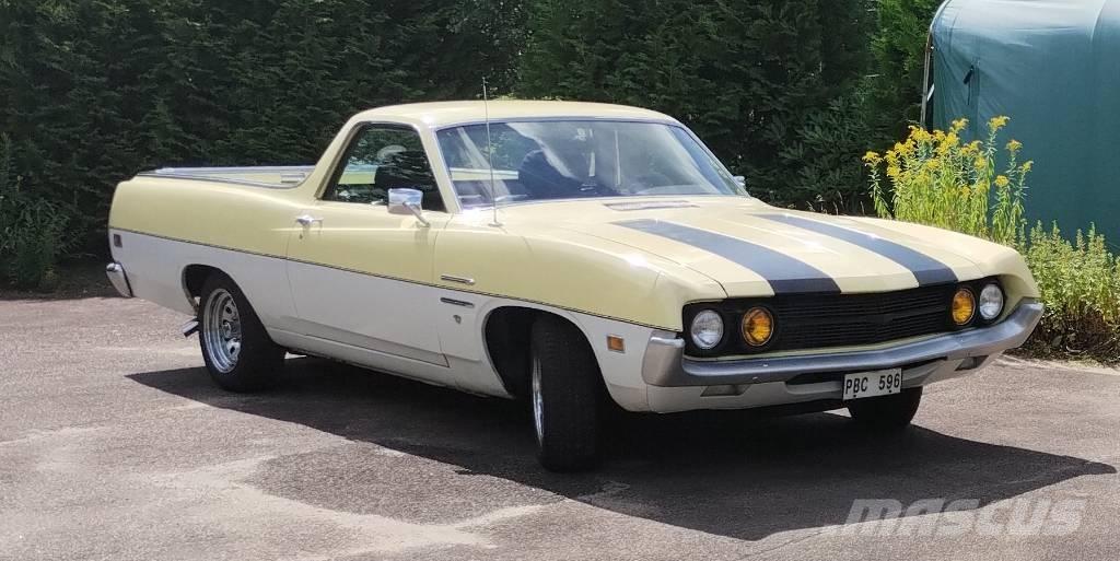 Ford Ranchero Automašīnas