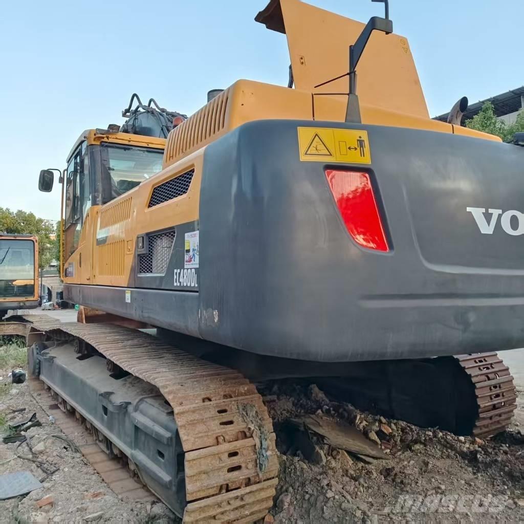 Volvo EC 480 D L Kāpurķēžu ekskavatori
