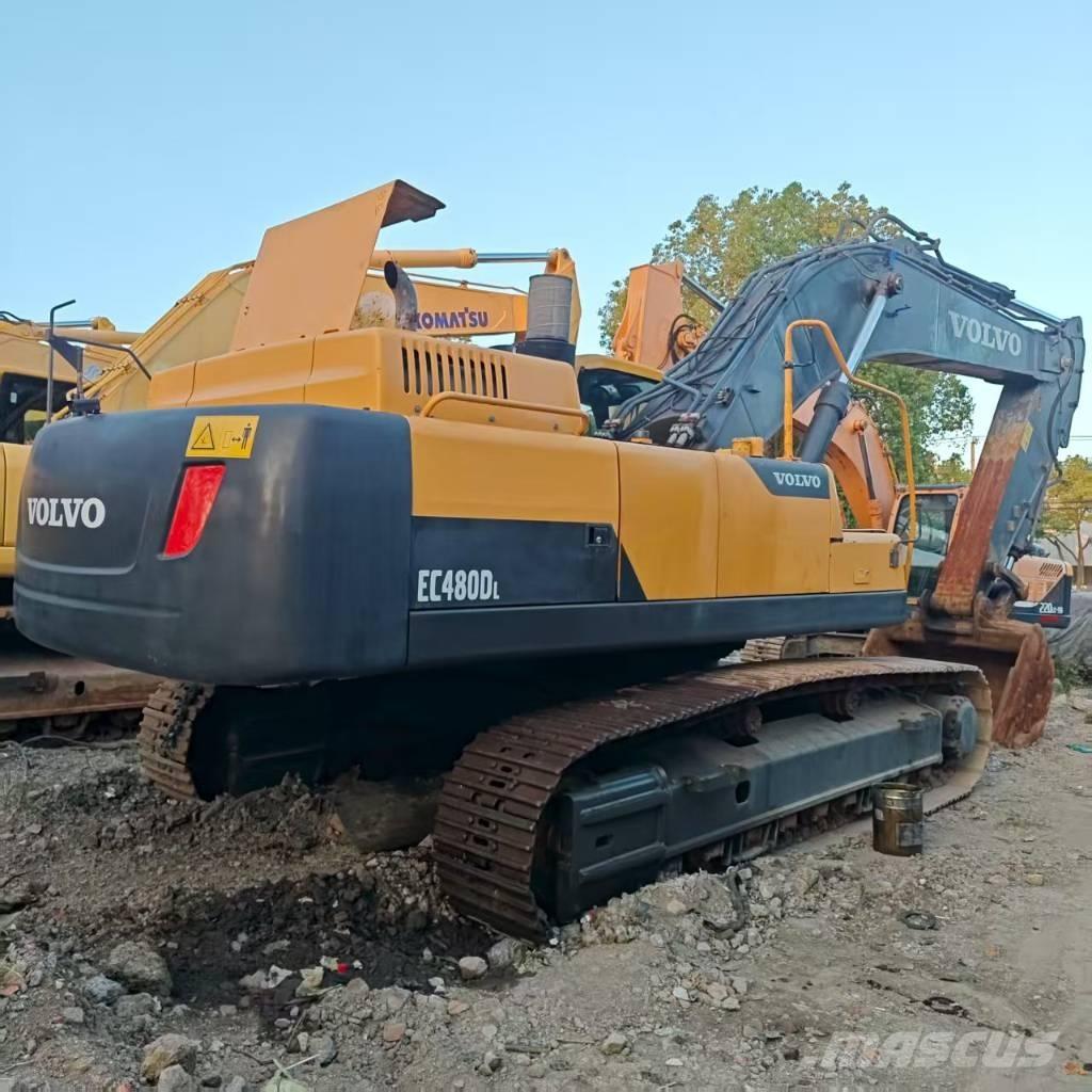 Volvo EC 480 D L Kāpurķēžu ekskavatori
