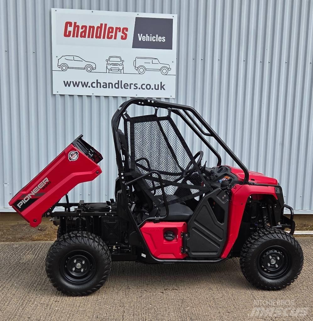 Honda PIONEER Visurgājēji