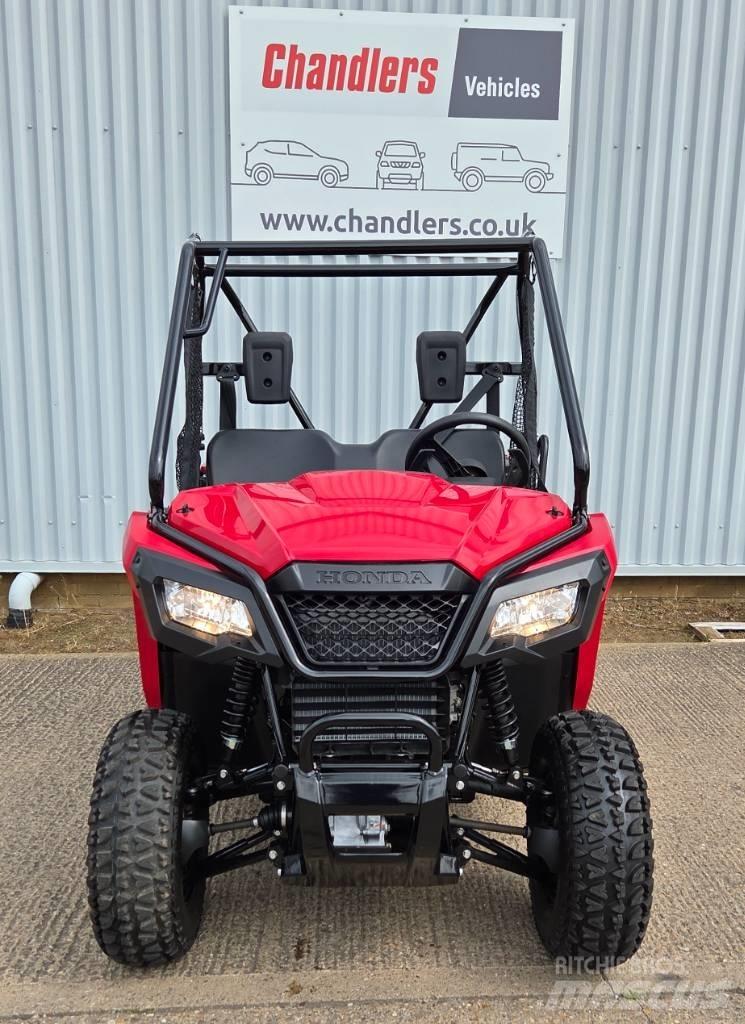 Honda PIONEER Visurgājēji