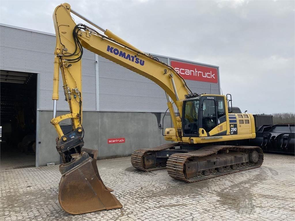 Komatsu PC290LC-10 Kāpurķēžu ekskavatori