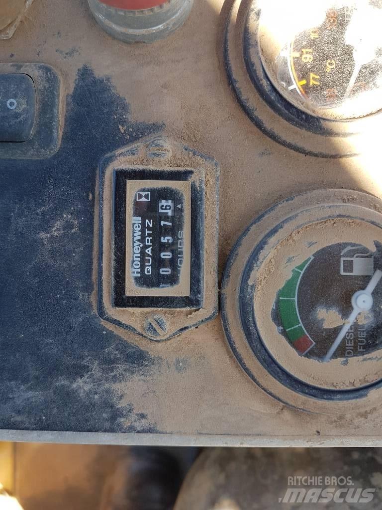 Volvo PT125 Pneimatiskie veltņi