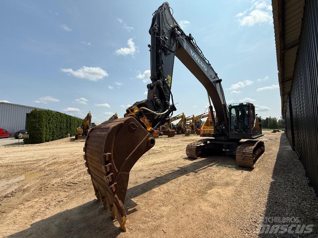 Volvo EC 300 EL Kāpurķēžu ekskavatori