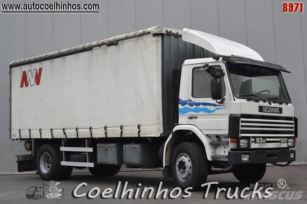 Scania 93M 230 Tents
