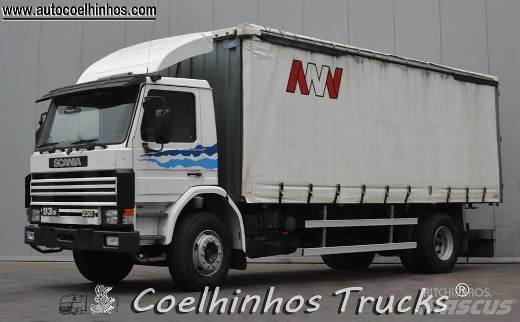 Scania 93M 230 Tents