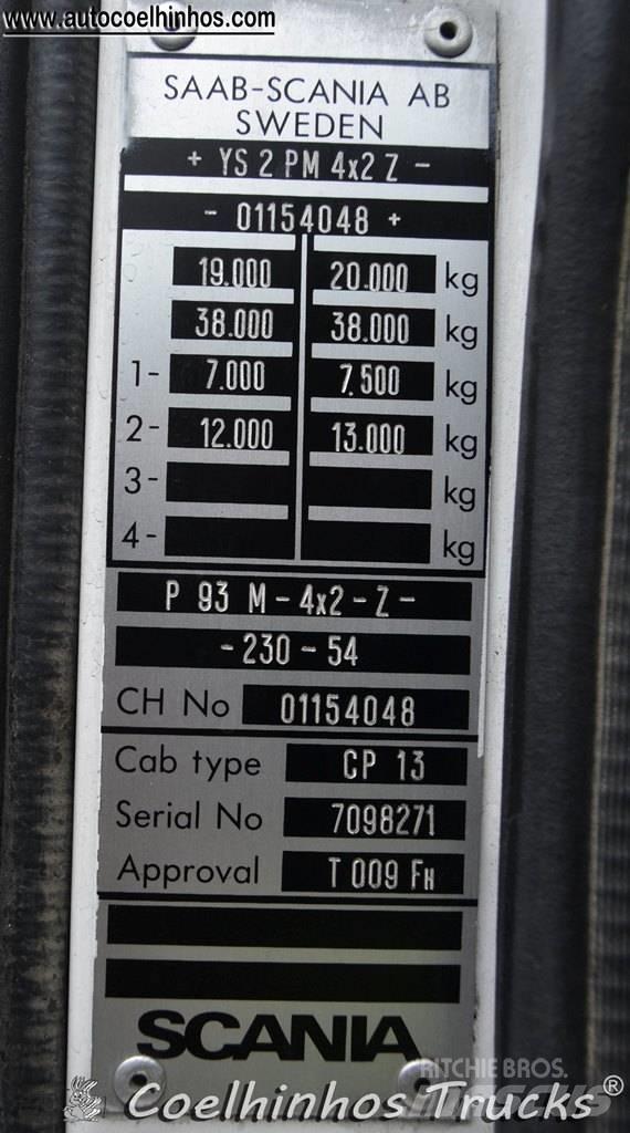 Scania 93M 230 Tents
