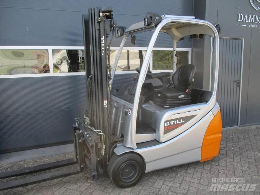 Still RX 20-20 Elektriskie iekrāvēji