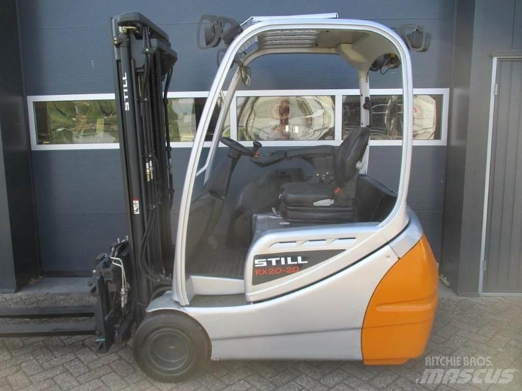 Still RX 20-20 Elektriskie iekrāvēji