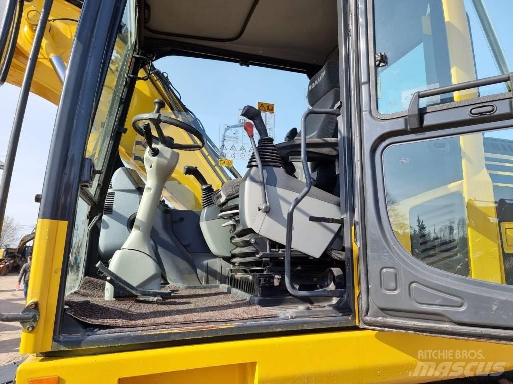 Komatsu PW 148-8 Ekskavatori uz riteņiem