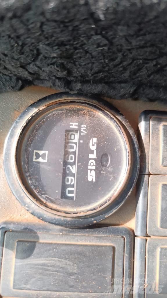 SDLG LG 6150 E Kāpurķēžu ekskavatori