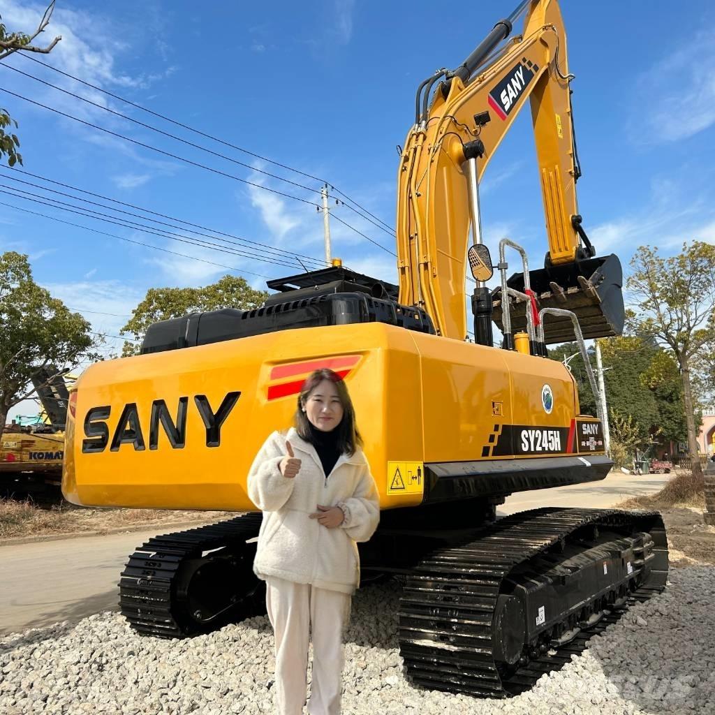 Sany SY 245 H Kāpurķēžu ekskavatori