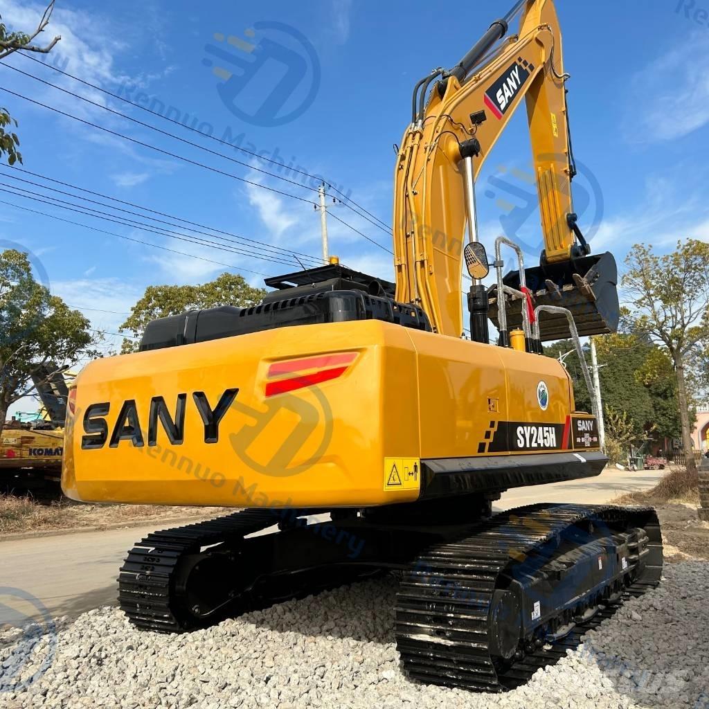 Sany SY 245 H Kāpurķēžu ekskavatori