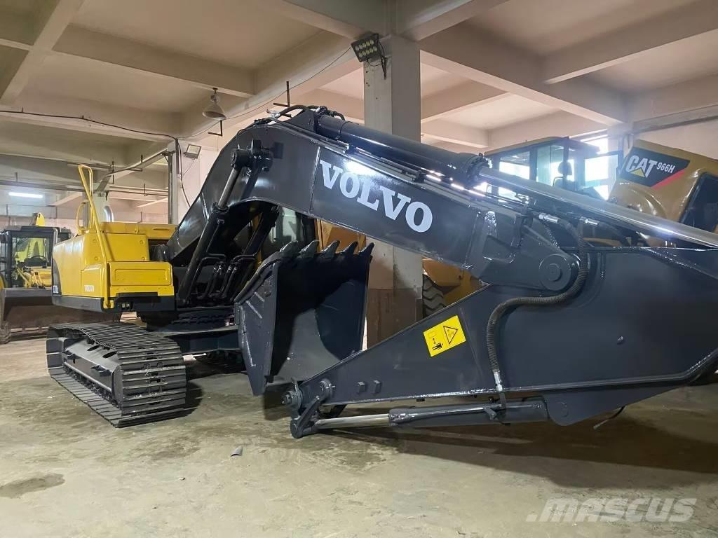 Volvo EC 210 B LC Kāpurķēžu ekskavatori