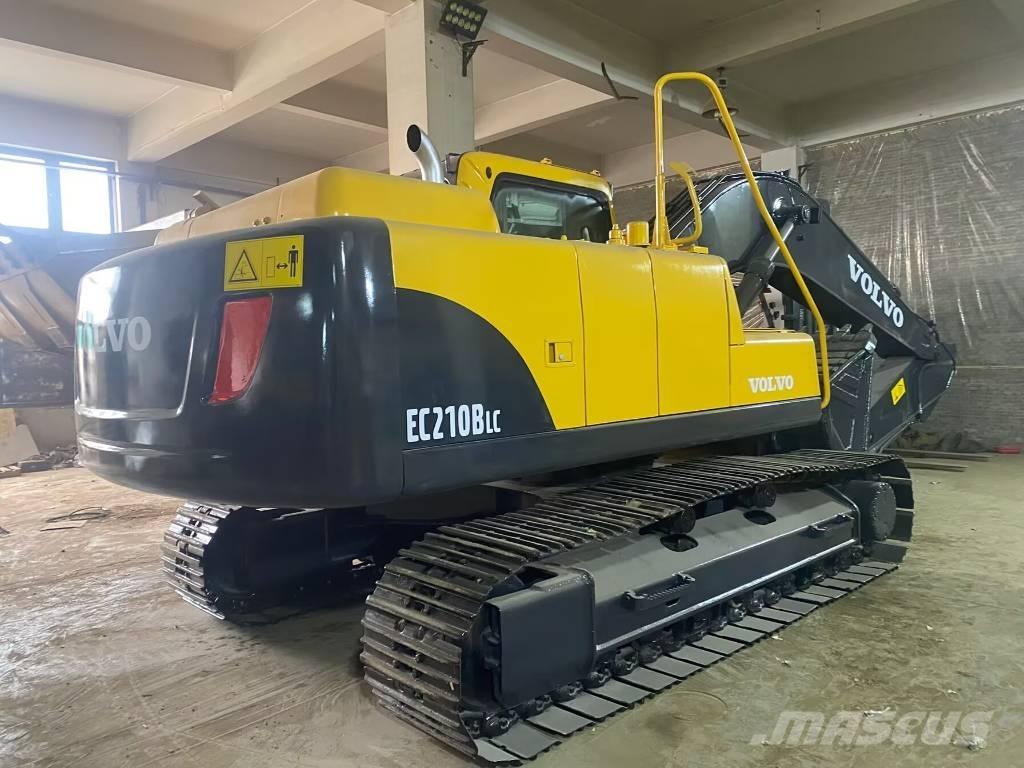 Volvo EC 210 B LC Kāpurķēžu ekskavatori