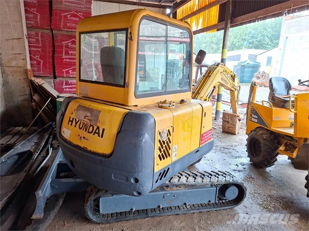 Hyundai ROBEX 35-7 Būvniecība- Citi