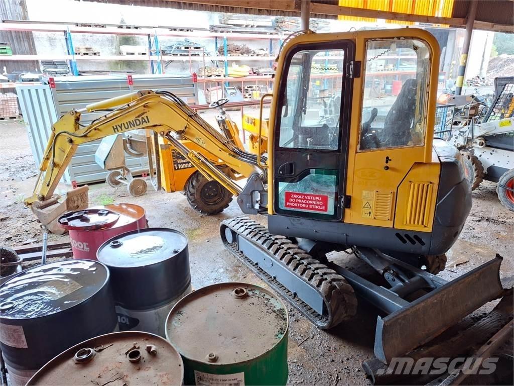 Hyundai ROBEX 35-7 Būvniecība- Citi