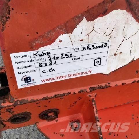 Kuhn HR3001D Augsnes frēzes