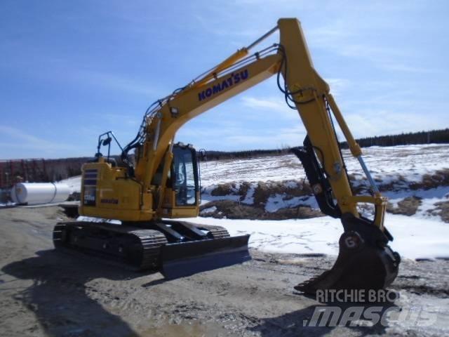 Komatsu PC138USLC-11 Kāpurķēžu ekskavatori