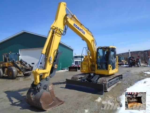 Komatsu PC138USLC-11 Kāpurķēžu ekskavatori