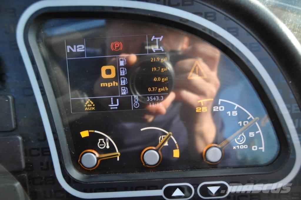 JCB 540-140 Teleskopiskie manipulatori