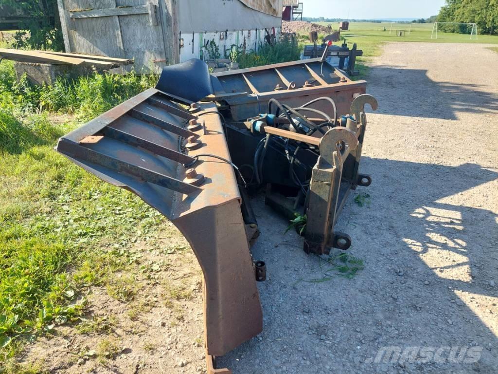 Vreten Vikplog Sniega naži un tīrītāji