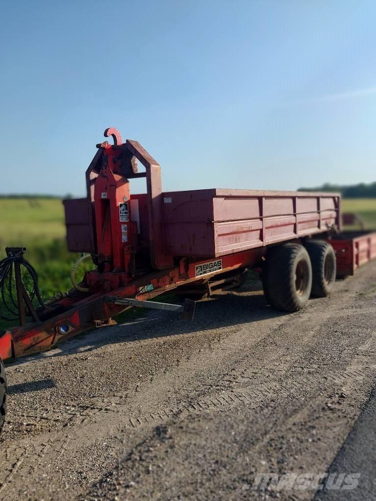 Bigab 15-19 Treileri-pašizgāzēji