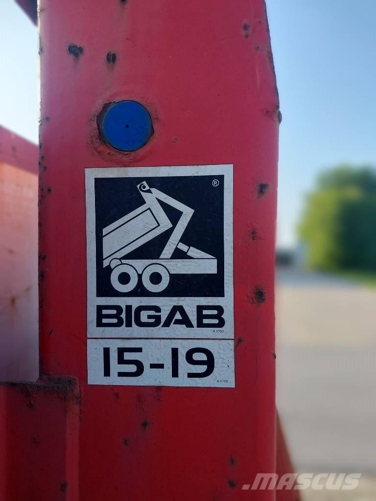 Bigab 15-19 Treileri-pašizgāzēji