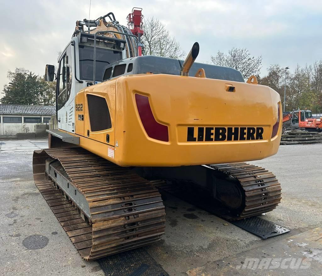 Liebherr 922 Kāpurķēžu ekskavatori
