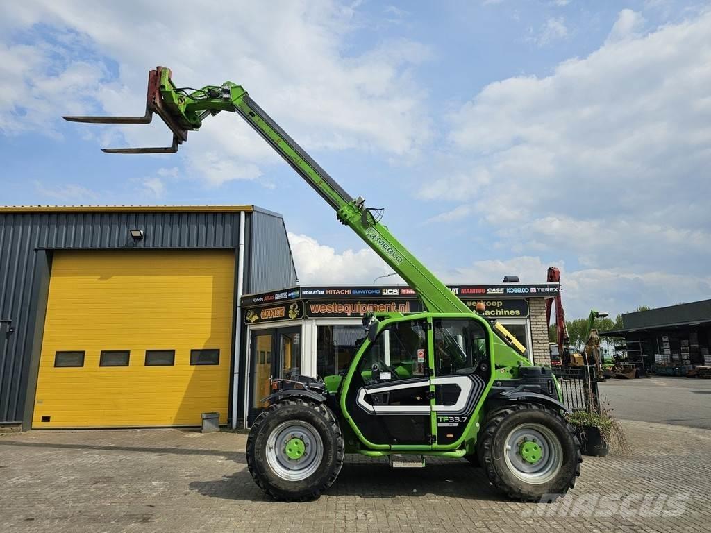 Merlo TF33.7-115 Teleskopiskie manipulatori
