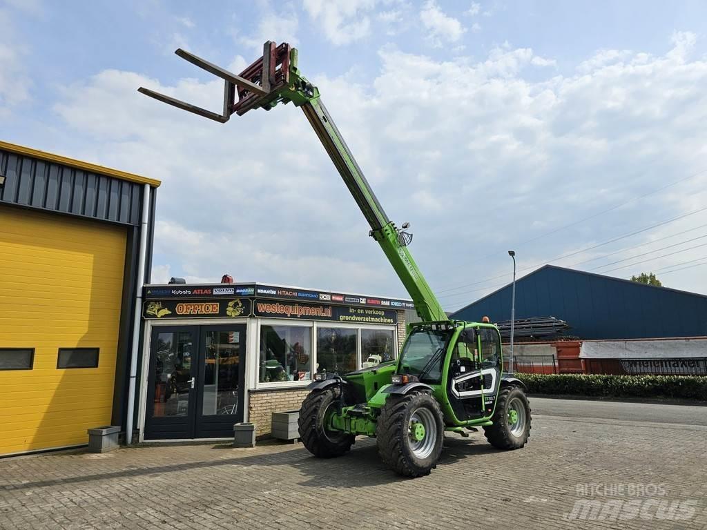 Merlo TF33.7-115 Teleskopiskie manipulatori