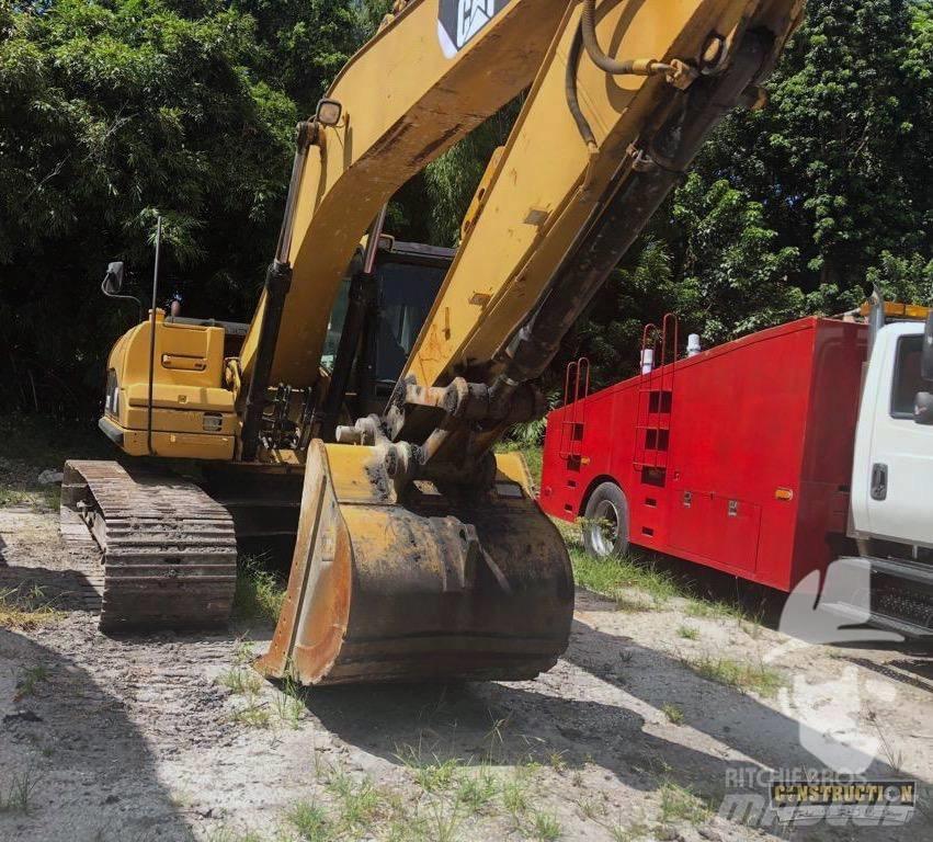 CAT 320 D L Kāpurķēžu ekskavatori