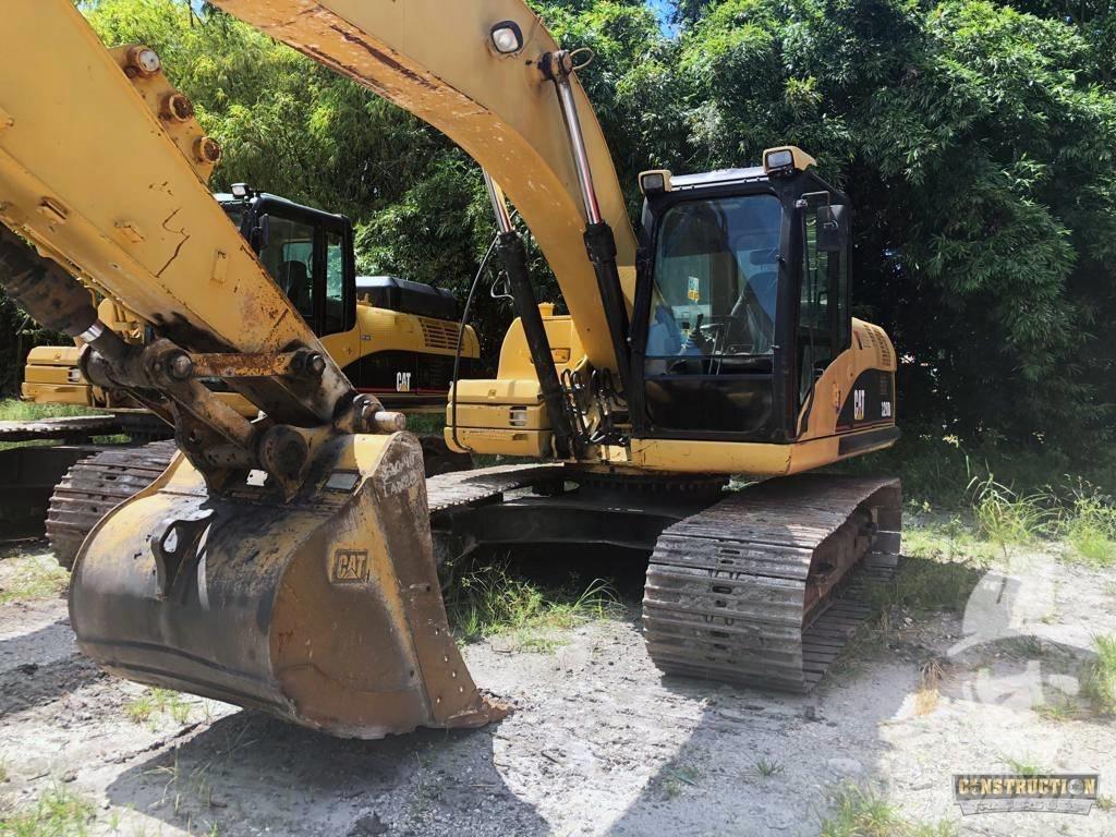 CAT 320 D L Kāpurķēžu ekskavatori