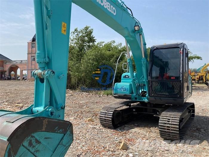Kobelco SK 140 Kāpurķēžu ekskavatori