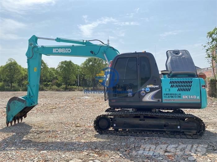 Kobelco SK 140 Kāpurķēžu ekskavatori
